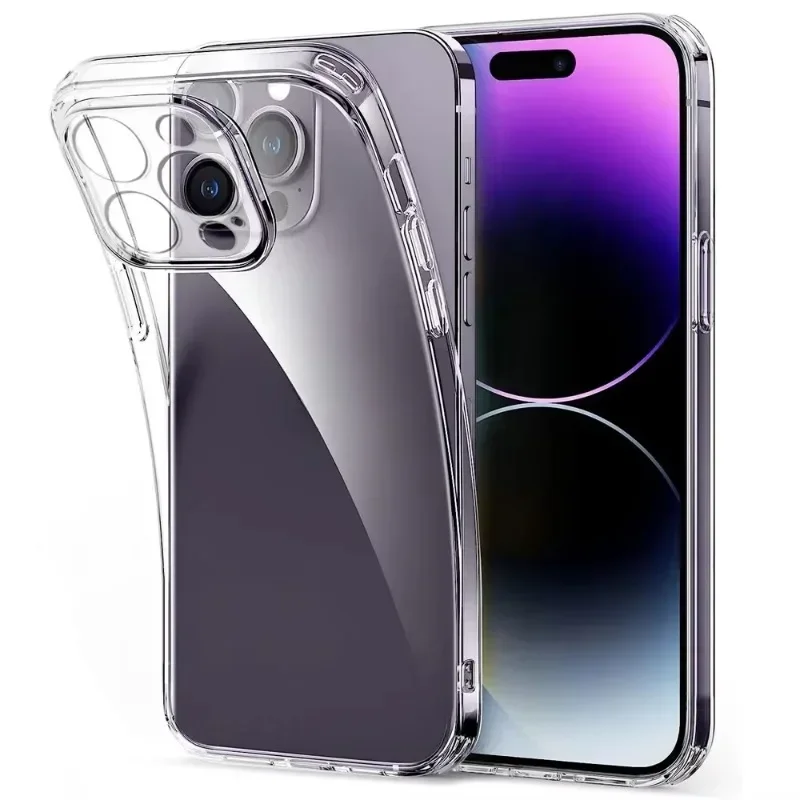 Przezroczyste etui na telefon  – Tech Accessories Apple recenzja i cena