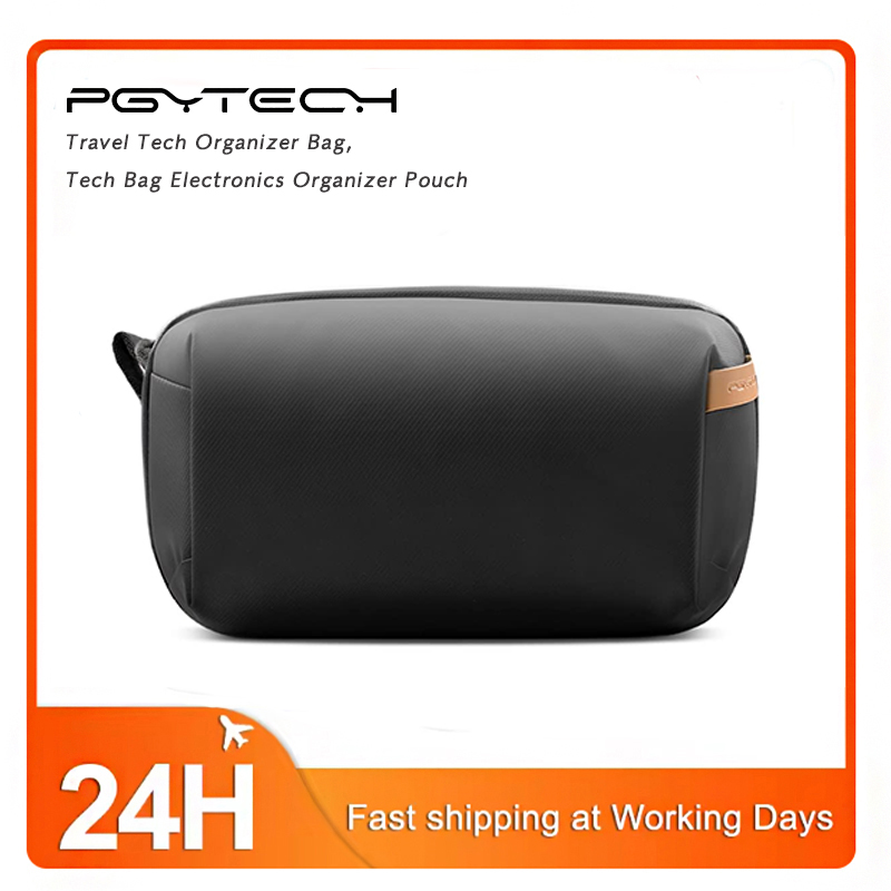 Do użytku w podróży: Wodoodpor – Tech Accessories Travel Organizer Pouch recenzja i cena