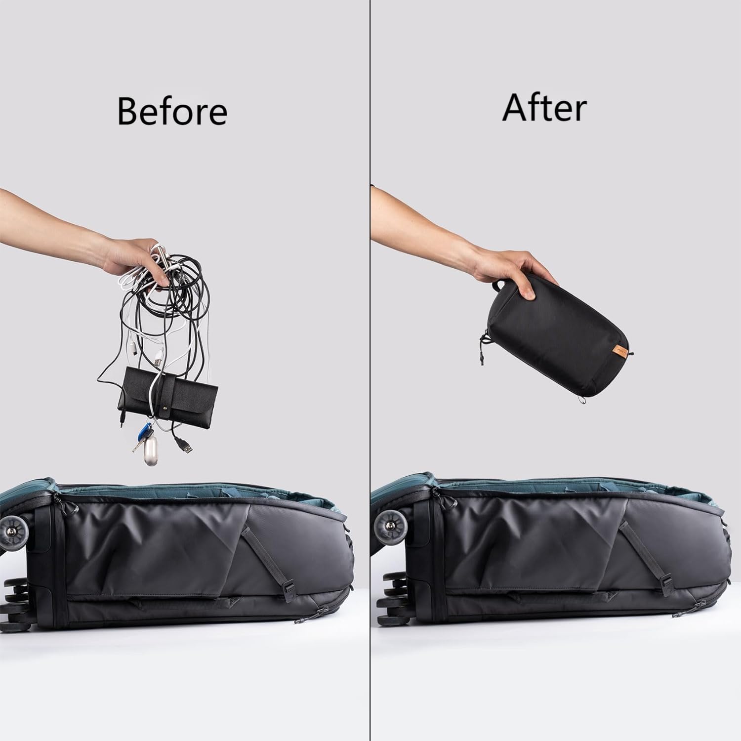 Do użytku w podróży: Wodoodpor – Tech Accessories Travel Organizer Pouch recenzja i cena