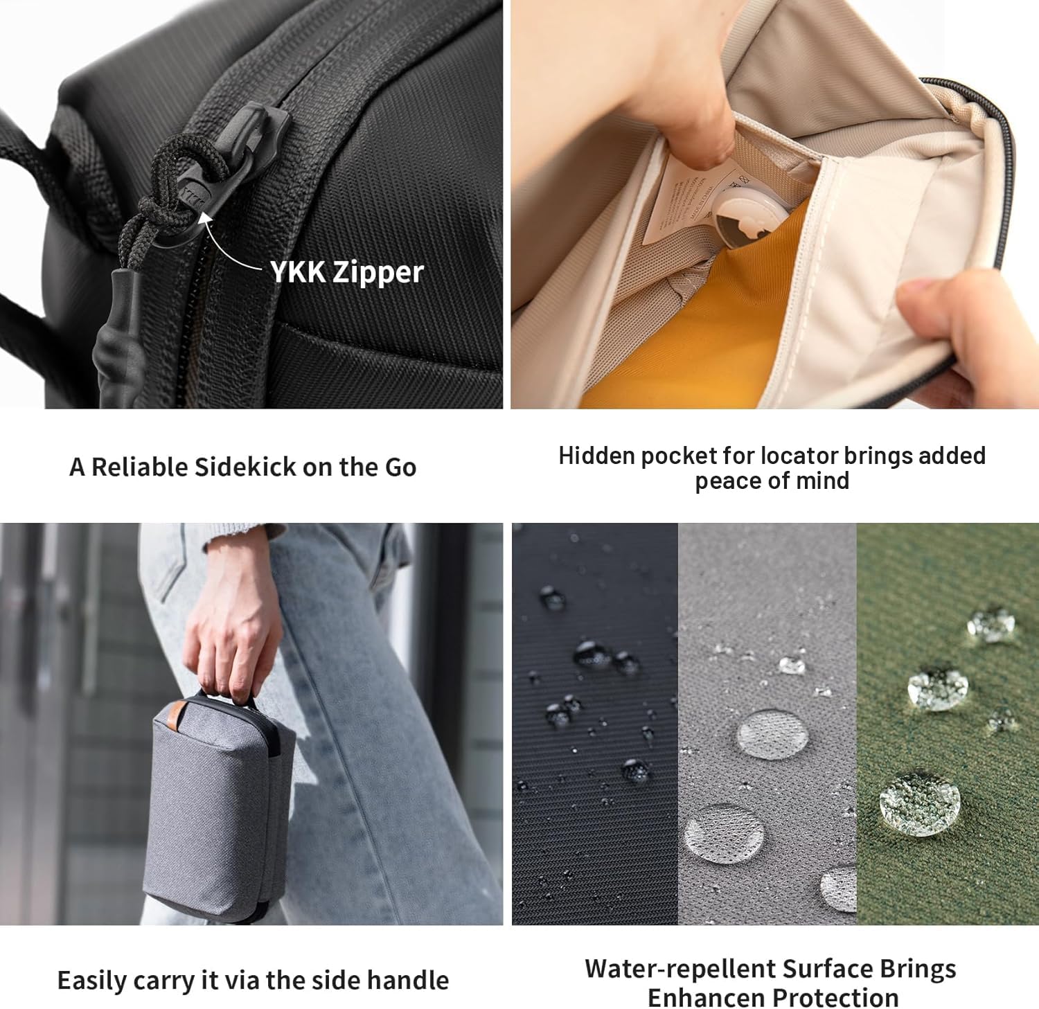 Do użytku w podróży: Wodoodpor – Tech Accessories Travel Organizer Pouch recenzja i cena