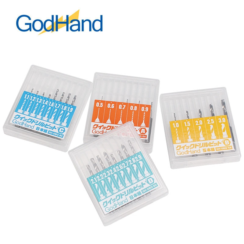 GodHand GH-DBQ-5A/5B/8C/8D zes – Top Tech Accessories recenzja i cena
