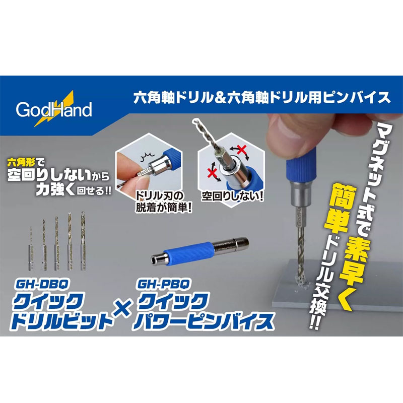 GodHand GH-DBQ-5A/5B/8C/8D zes – Top Tech Accessories recenzja i cena