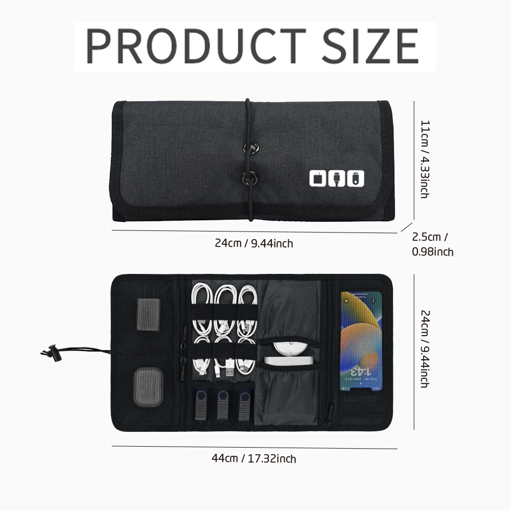 Torba Organizer na Akcesoria E – Tech Accessories Travel Organizer Pouch recenzja i cena