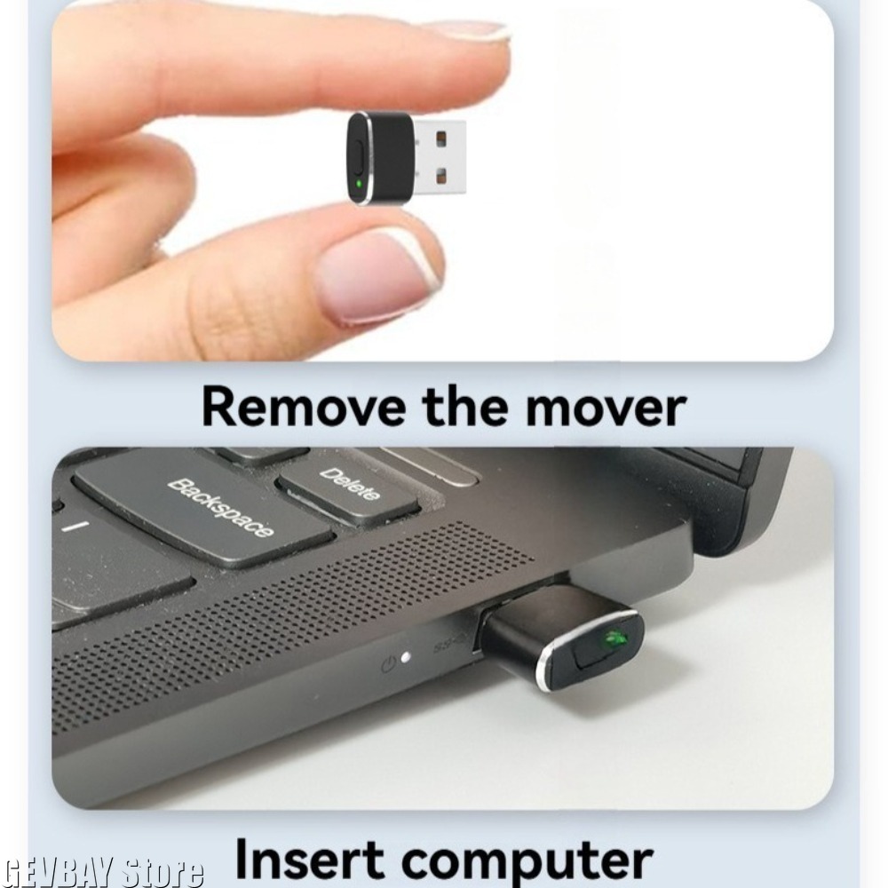 Mini USB Jiggler do myszy, nie – Tech Accessories Pc recenzja i cena