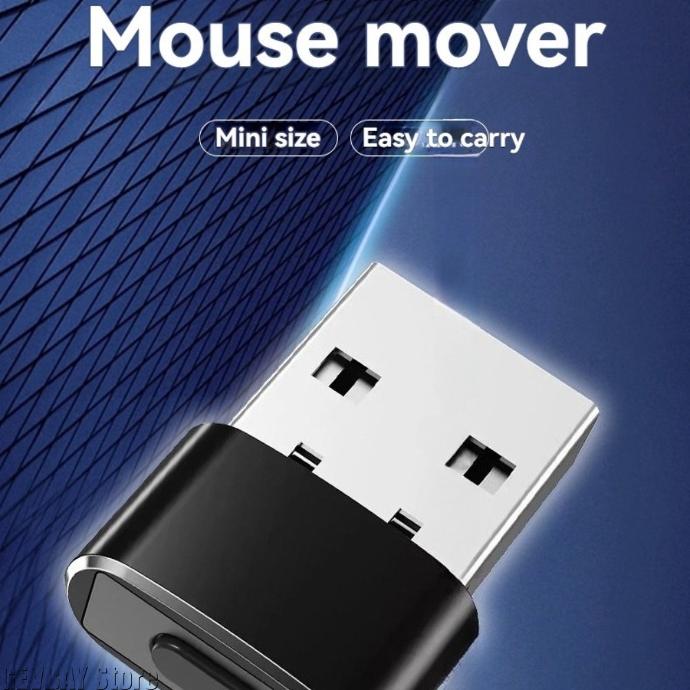 Mini USB Jiggler do myszy, nie – Tech Accessories Pc recenzja i cena