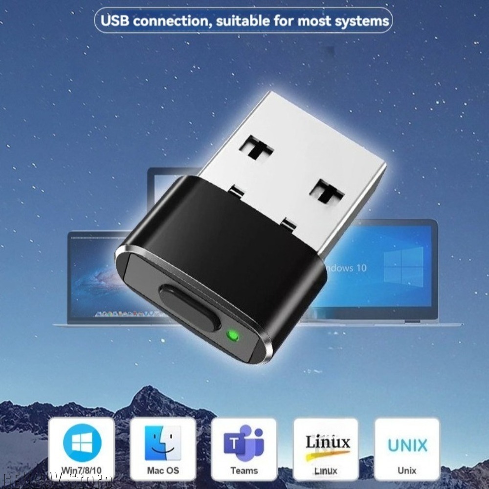 Mini USB Jiggler do myszy, nie – Tech Accessories Pc recenzja i cena