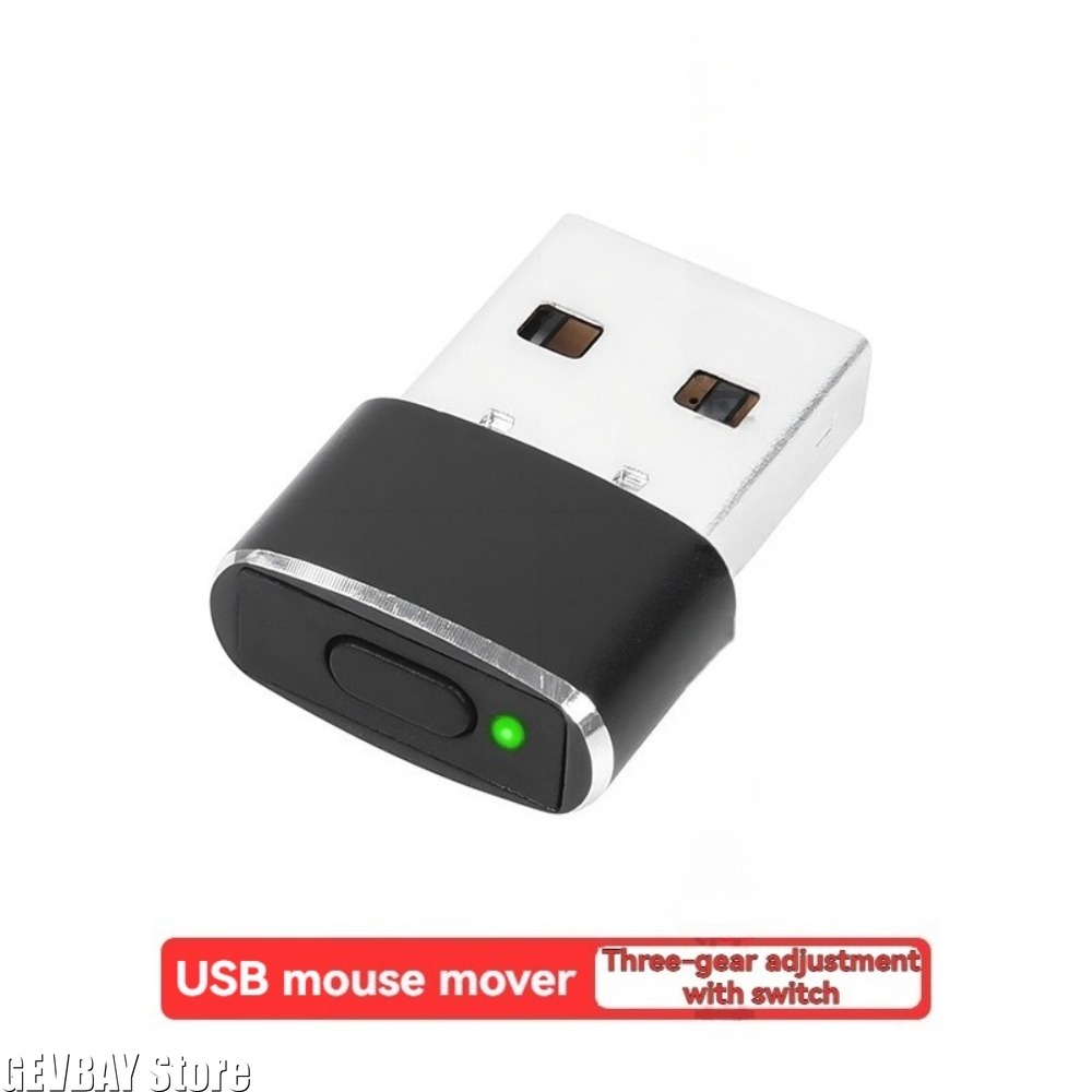 Mini USB Jiggler do myszy, nie – Tech Accessories Pc recenzja i cena