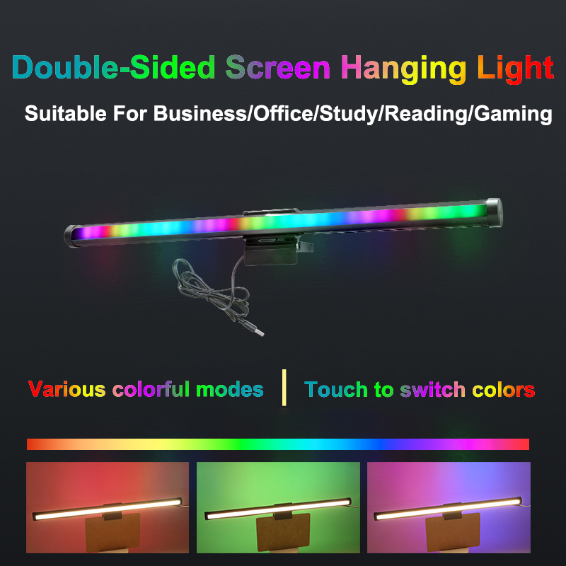 Lampa LED RGB do monitora, 30  – Monitor Light Bar recenzja i cena