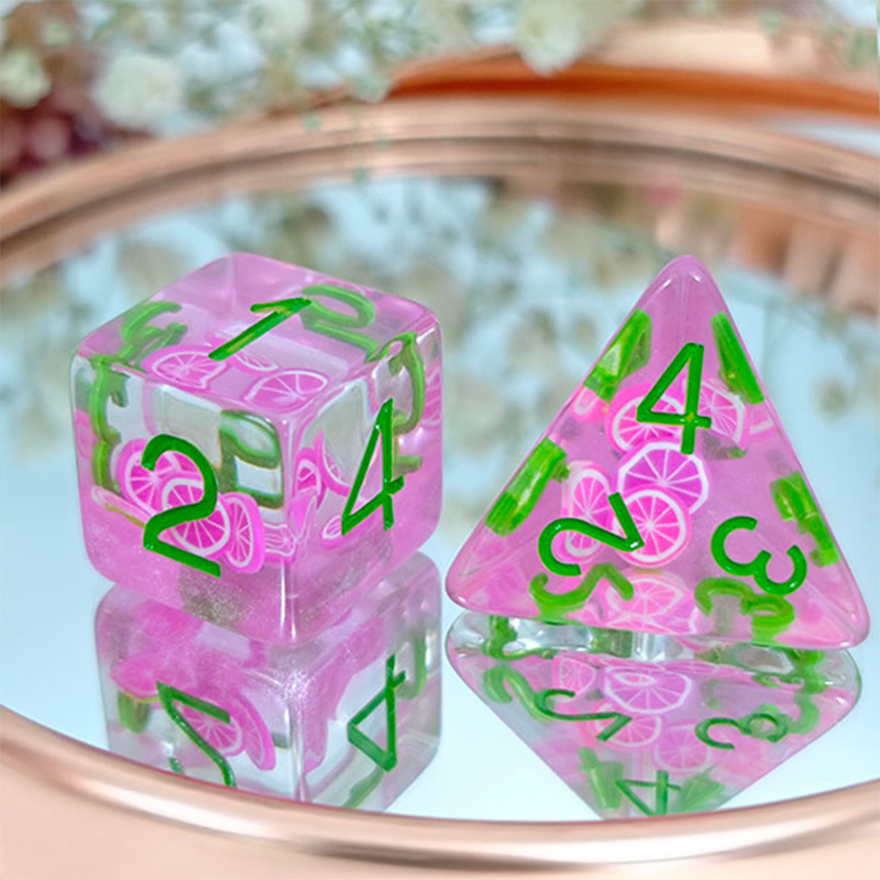 7Pcs/Set Dices Board Games Akc – Tech Accessories Desk recenzja i cena