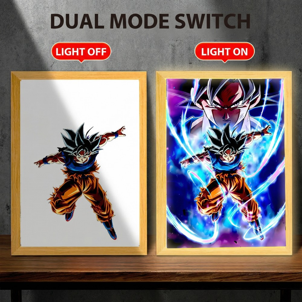 Lampa Księżycowa Anime Goku LE – Tech Room Accessories recenzja i cena
