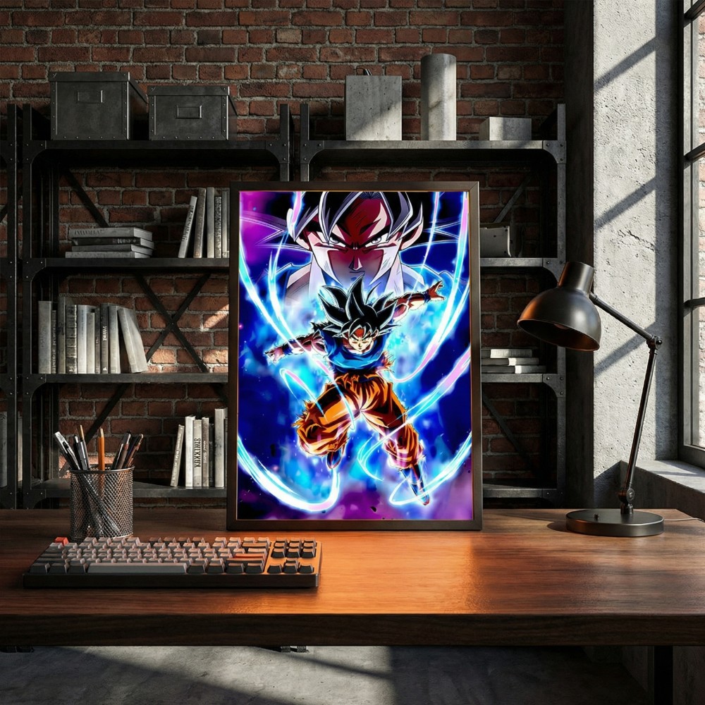 Lampa Księżycowa Anime Goku LE – Tech Room Accessories recenzja i cena