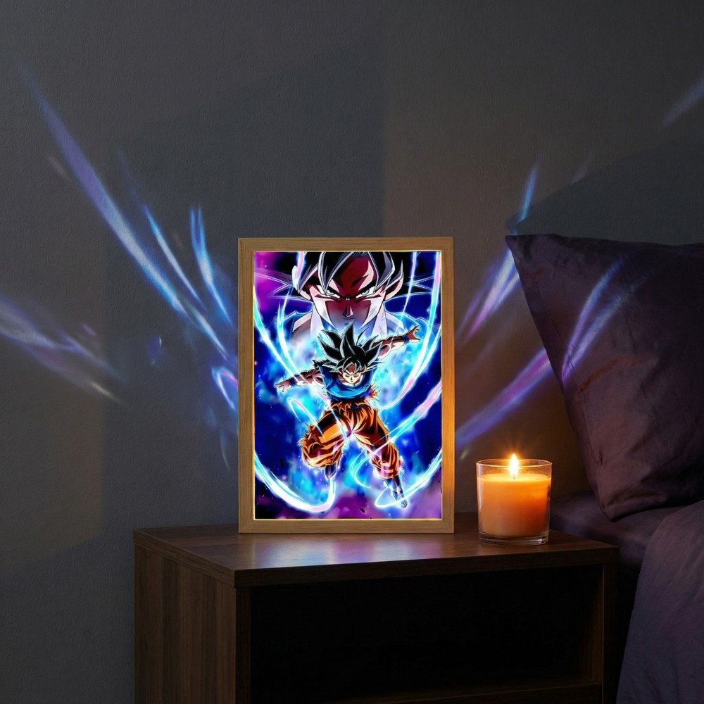 Lampa Księżycowa Anime Goku LE – Tech Room Accessories recenzja i cena