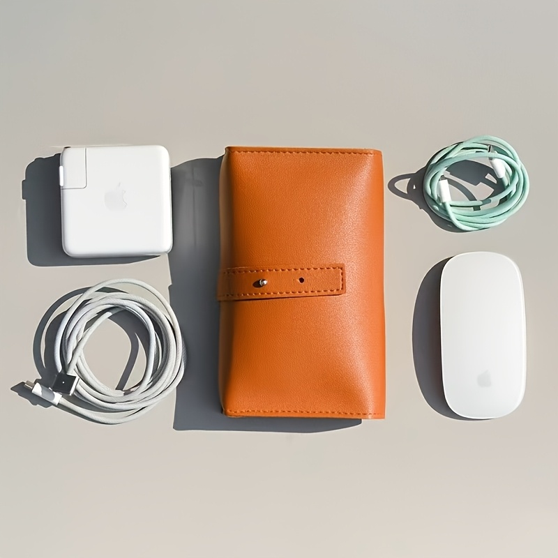 1 szt. Skórzana torba-organize – Tech Accessories Travel Organizer Pouch recenzja i cena