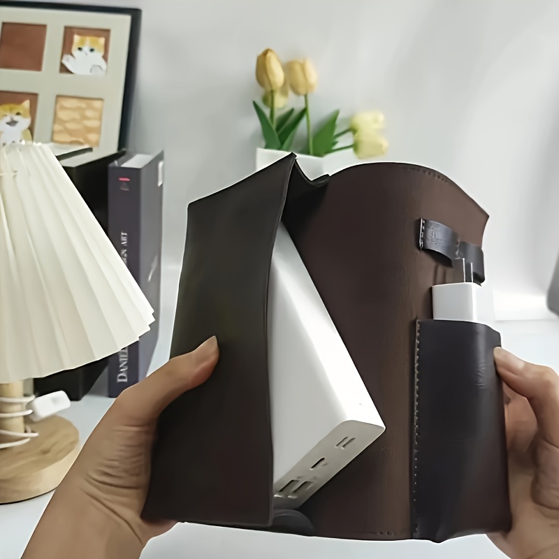 1 szt. Skórzana torba-organize – Tech Accessories Travel Organizer Pouch recenzja i cena