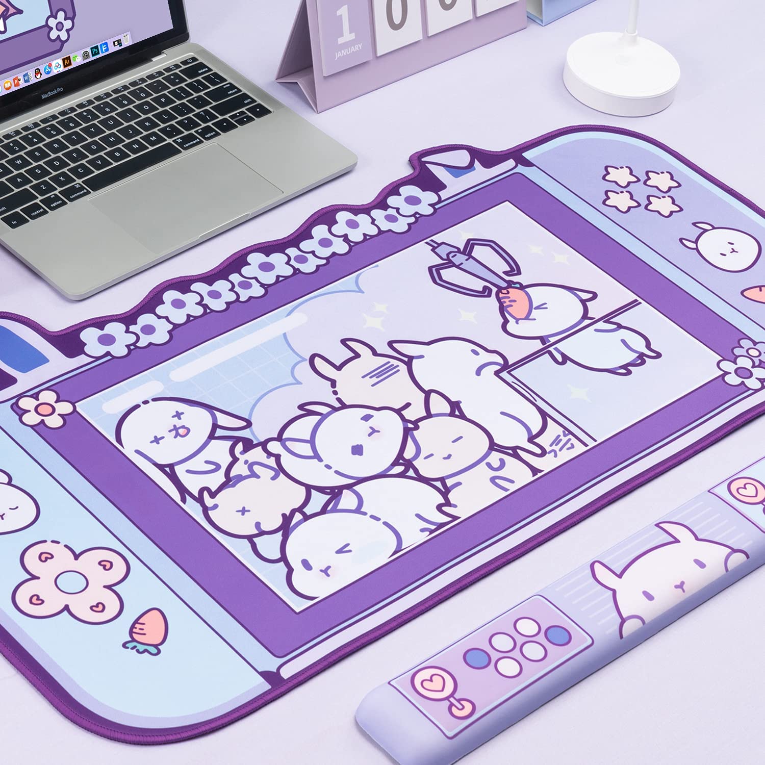 Duża podkładka pod mysz do gie – Tech Accessories Desk recenzja i cena