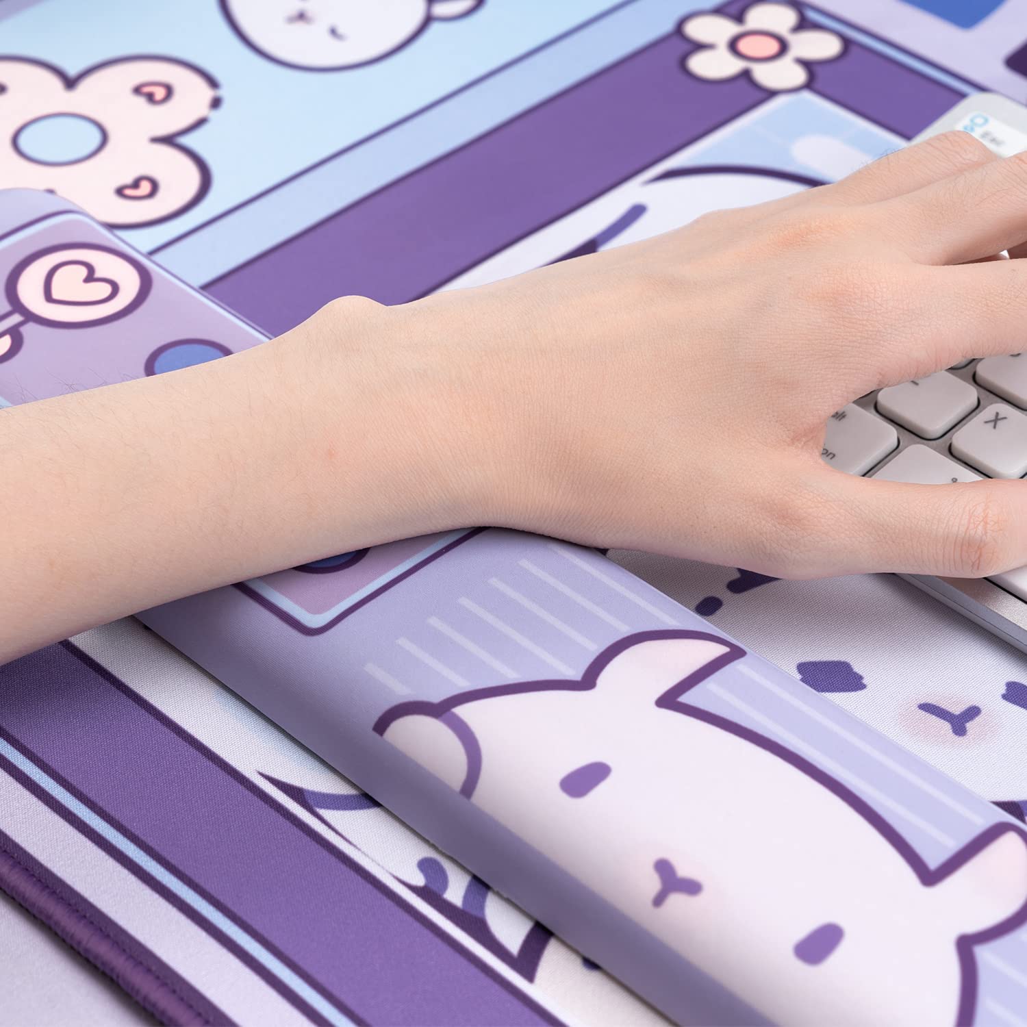 Duża podkładka pod mysz do gie – Tech Accessories Desk recenzja i cena
