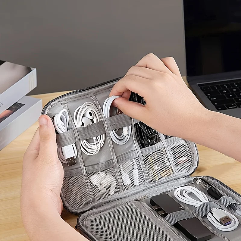 1 szt. Przenośna torba na akce – Tech Accessories Travel Organizer Pouch recenzja i cena