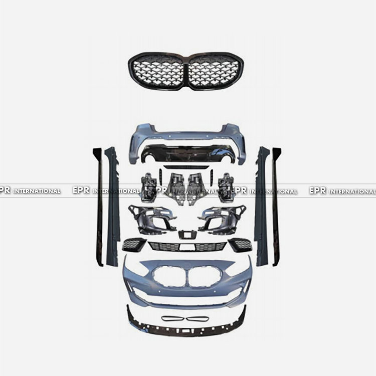 Plastik PP do BMW F40 Serii 1  – Top Tech Accessories recenzja i cena