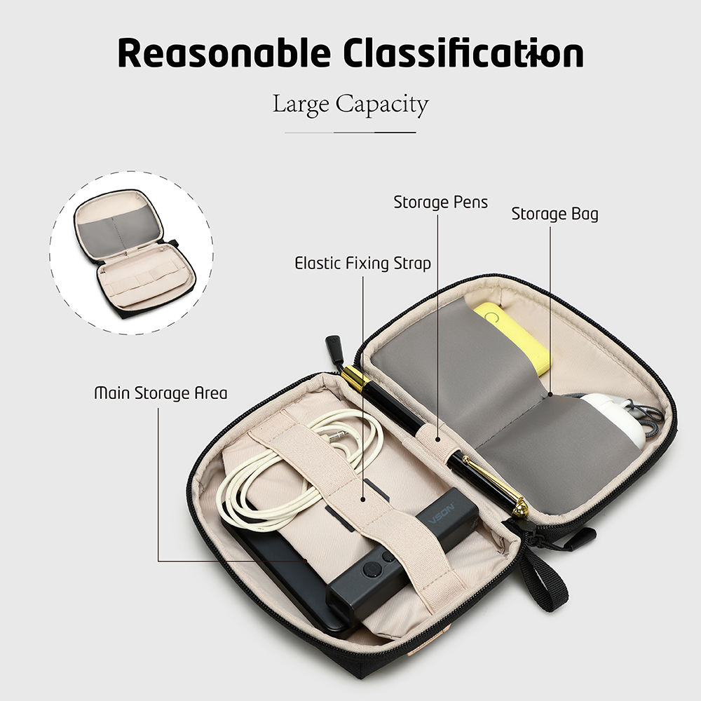 Torba na akcesoria techniczne  – Tech Accessories Travel Organizer Pouch recenzja i cena