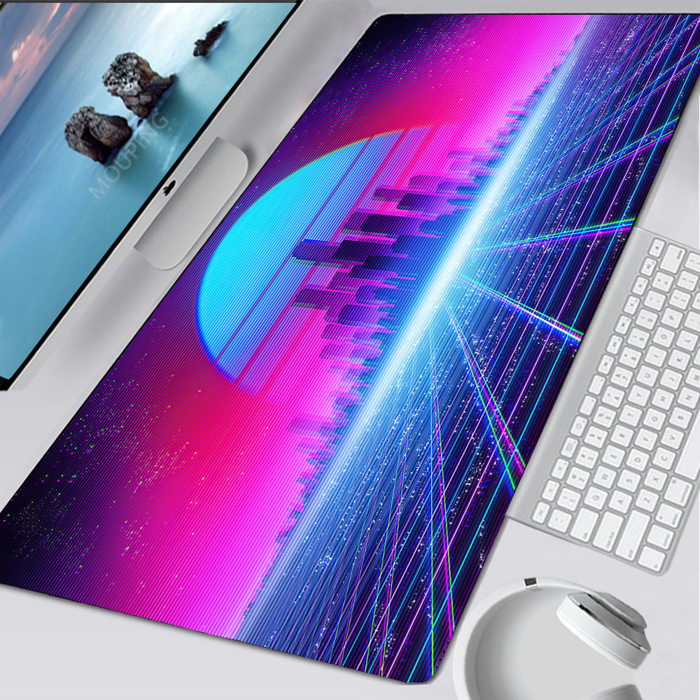 Vaporwave Mousepad Retrowave/s – Tech Accessories Desk recenzja i cena