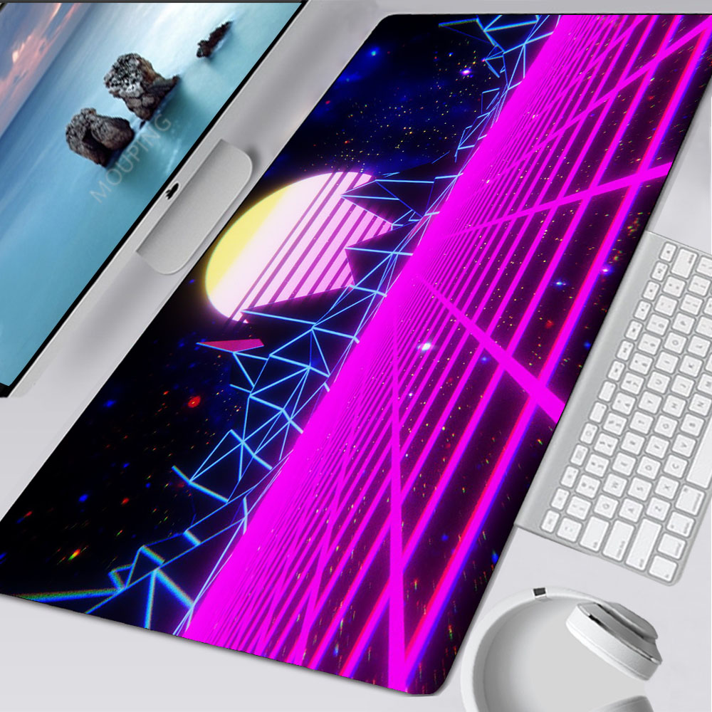 Vaporwave Mousepad Retrowave/s – Tech Accessories Desk recenzja i cena