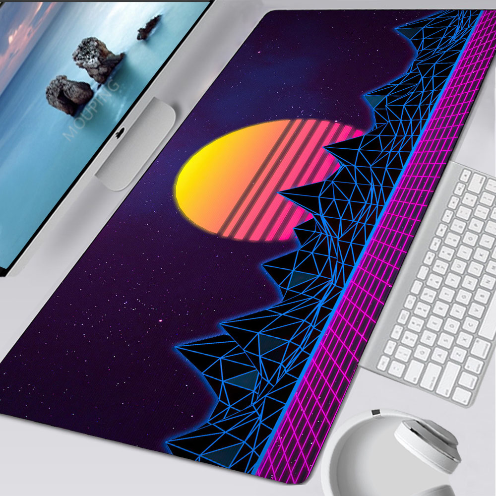 Vaporwave Mousepad Retrowave/s – Tech Accessories Desk recenzja i cena