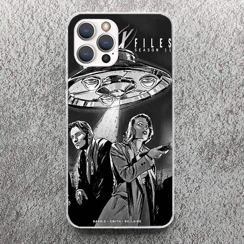 Etui na telefon The X Files I  – Tech Accessories Apple recenzja i cena