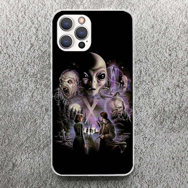 Etui na telefon The X Files I  – Tech Accessories Apple recenzja i cena