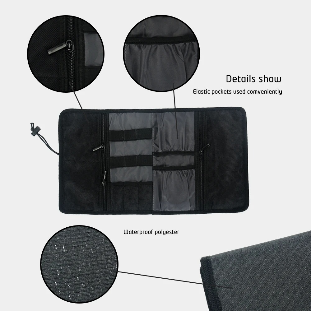 Organizer elektroniczny Etui n – Tech Accessories Travel Organizer Pouch recenzja i cena