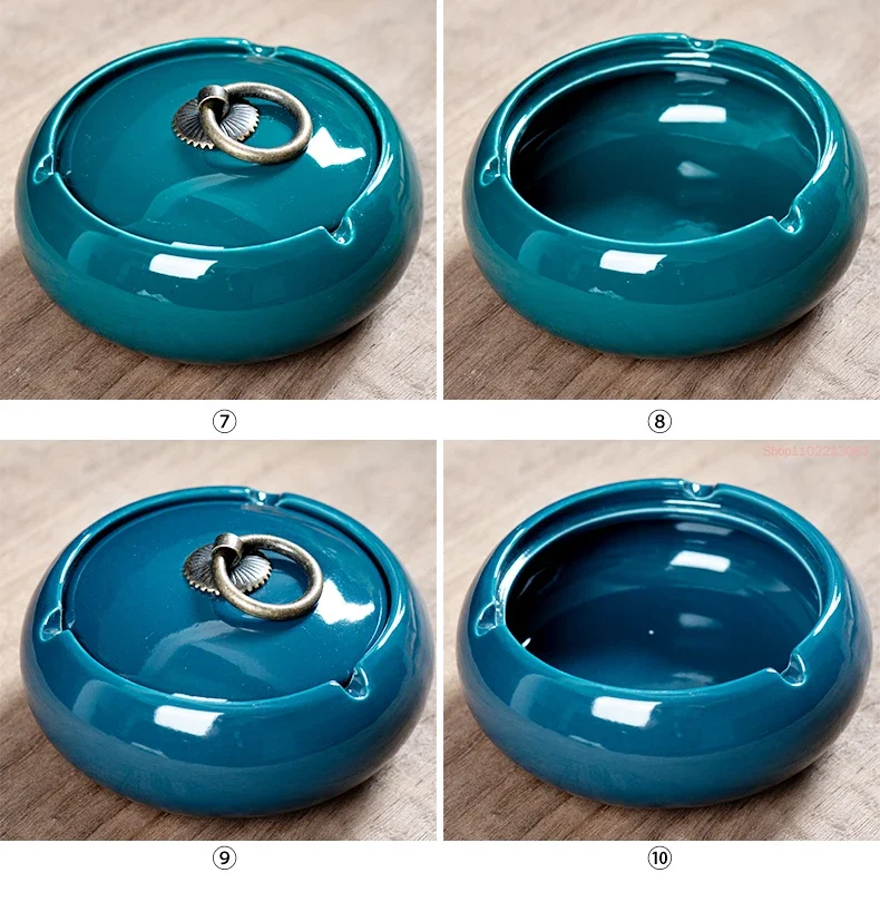 Okrągła ceramiczna popielniczk – Tech Room Accessories recenzja i cena