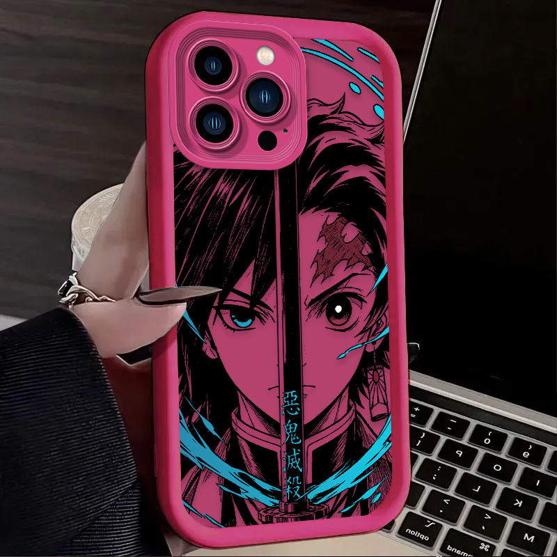 Etui na telefon Demon Slayer z – Tech Accessories Apple recenzja i cena