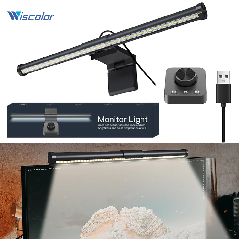 Komputer LED Monitor PC Pasek  – Monitor Light Bar recenzja i cena