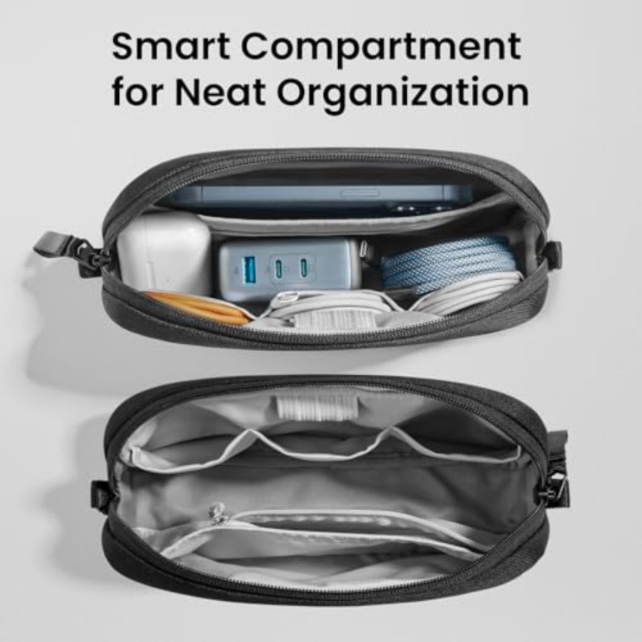 Organizer na elektronikę, etui – Tech Accessories Travel Organizer Pouch recenzja i cena