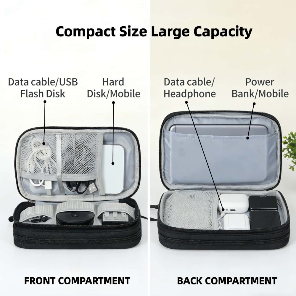 Etui na elektronikę, przenośne – Tech Accessories Case recenzja i cena