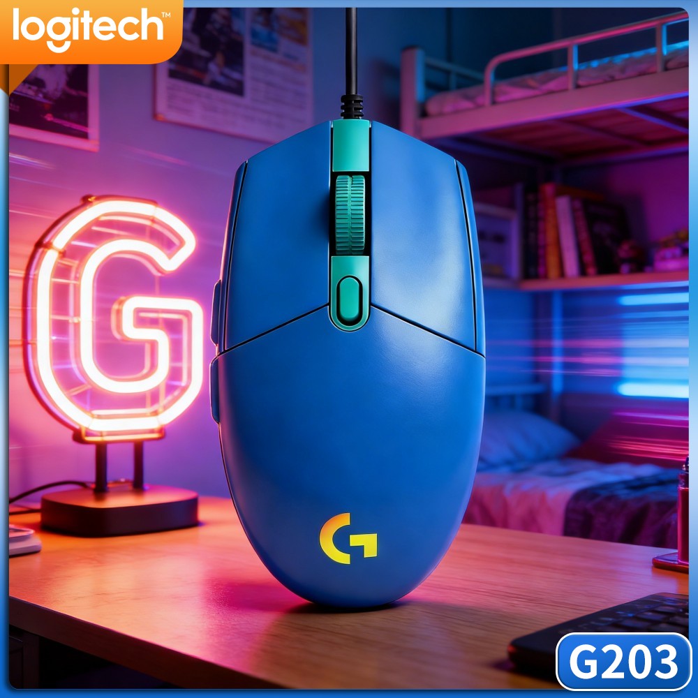 Mysz gamingowa Logitech G203 z – Logitech Mouse G203 recenzja i cena