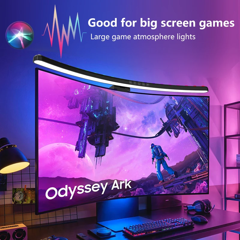 Światło do monitora komputerow – Monitor Light Bar recenzja i cena